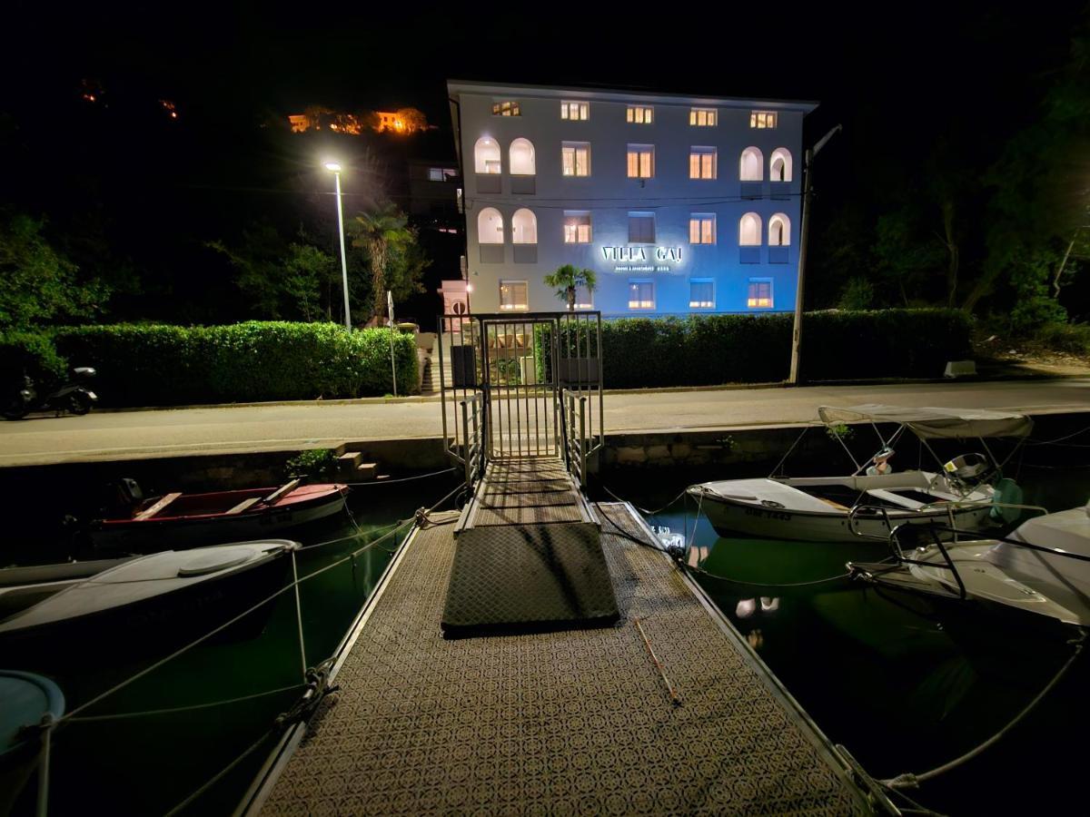 Villa Gaj Omišalj Exteriör bild