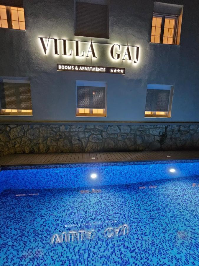 Villa Gaj Omišalj Exteriör bild