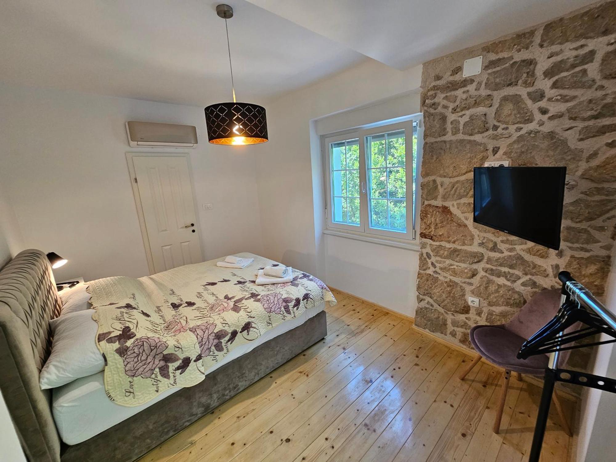 Villa Gaj Omišalj Exteriör bild