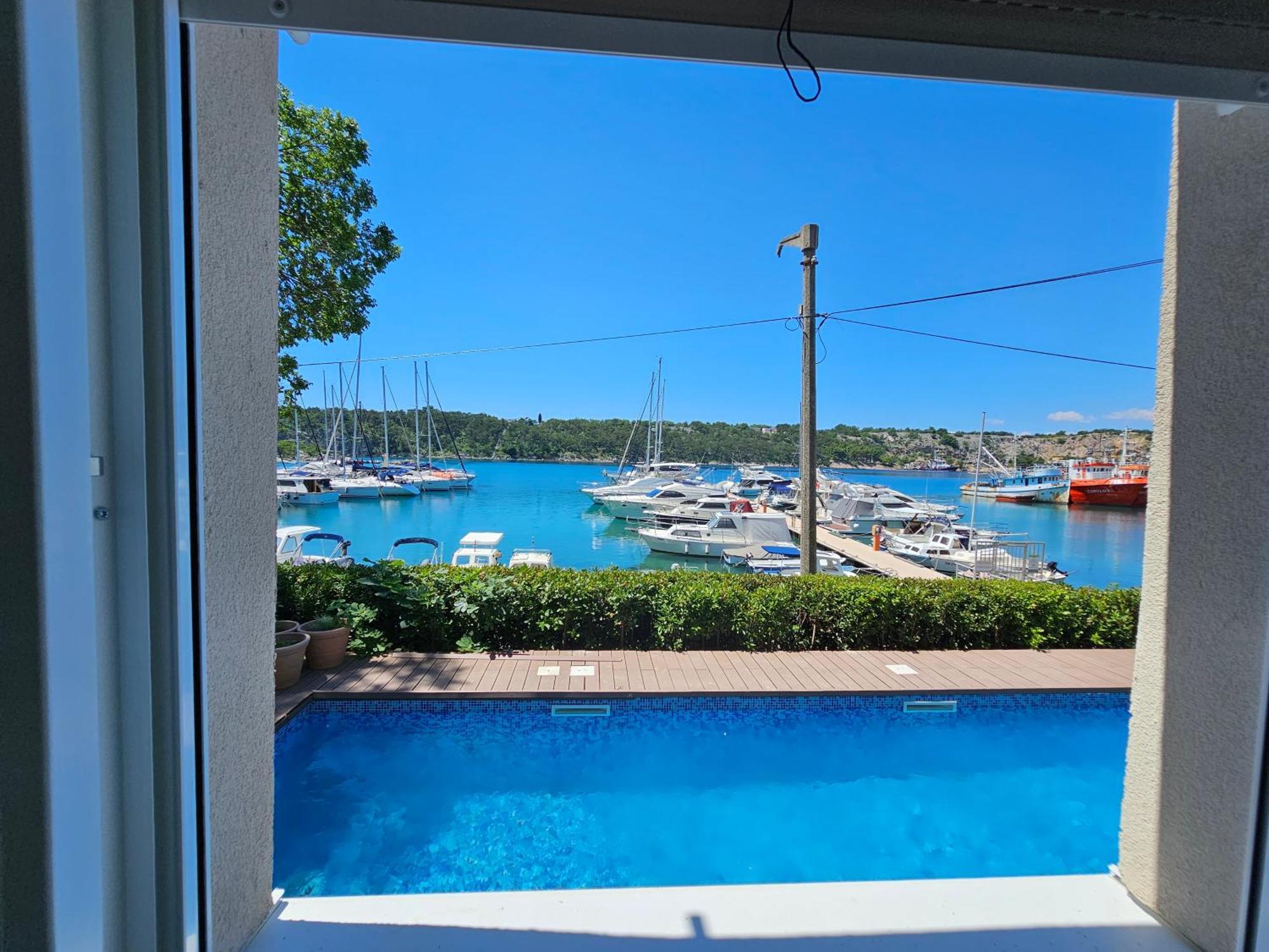 Villa Gaj Omišalj Exteriör bild