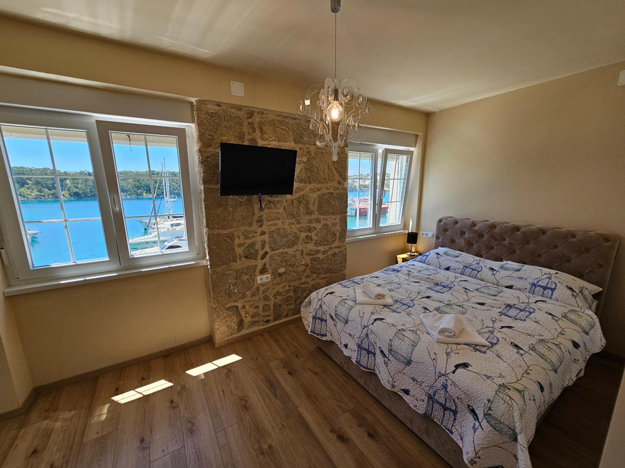 Villa Gaj Omišalj Exteriör bild