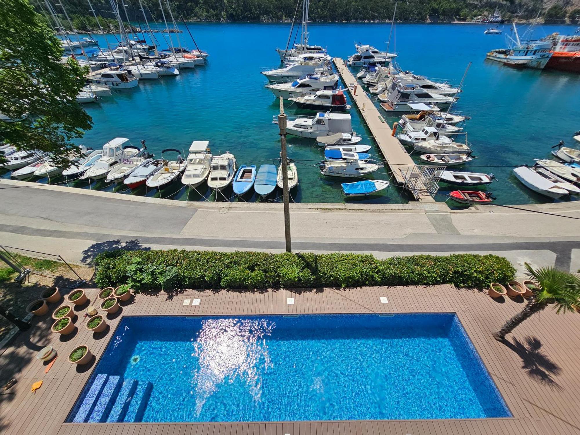 Villa Gaj Omišalj Exteriör bild