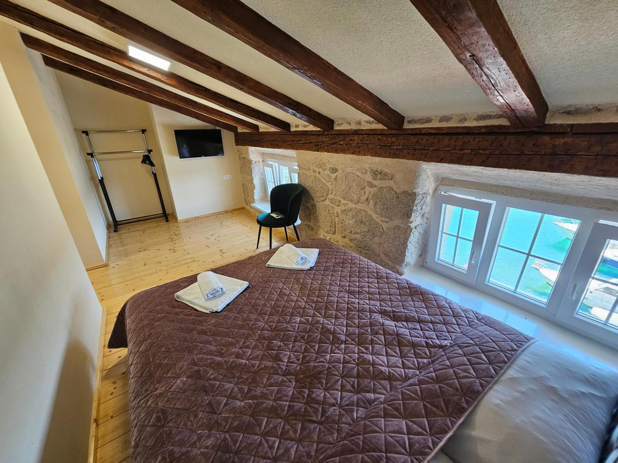 Villa Gaj Omišalj Exteriör bild